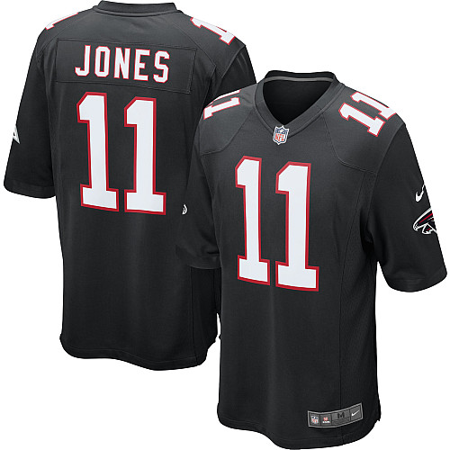 Youth Limited Julio Jones Nike Jersey Black Alternate - #11 NFL Atlanta Falcons